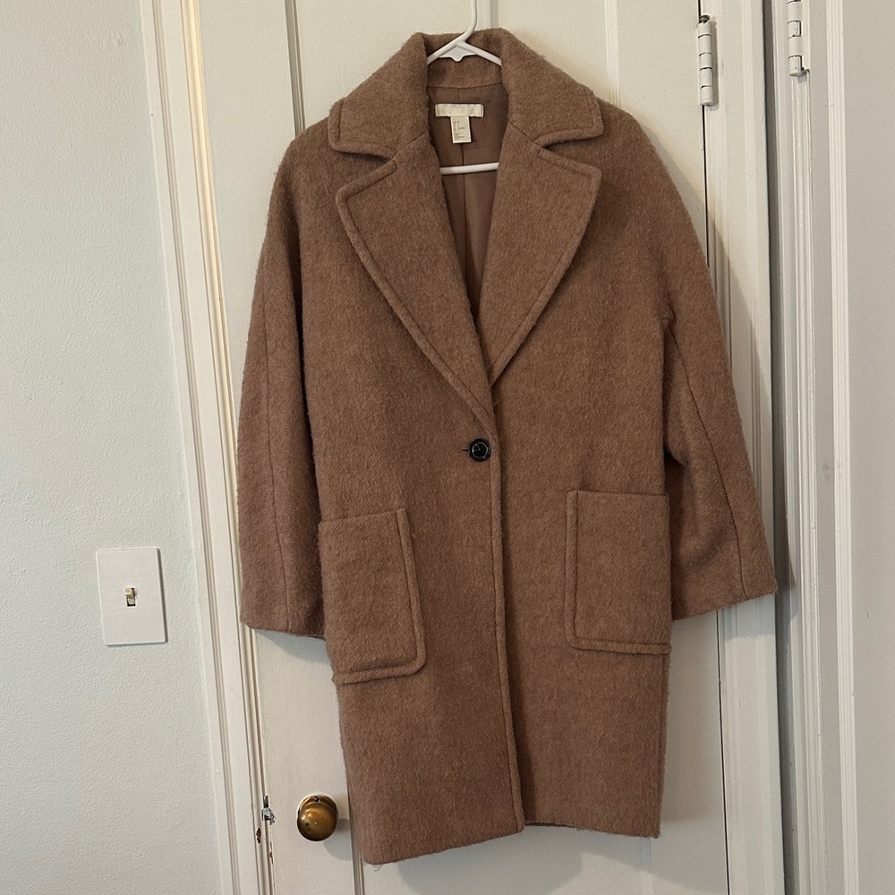 H&M Tan oversized Women’s Coat